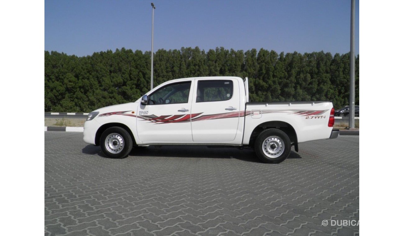 Toyota Hilux 2014 automatic 2.7