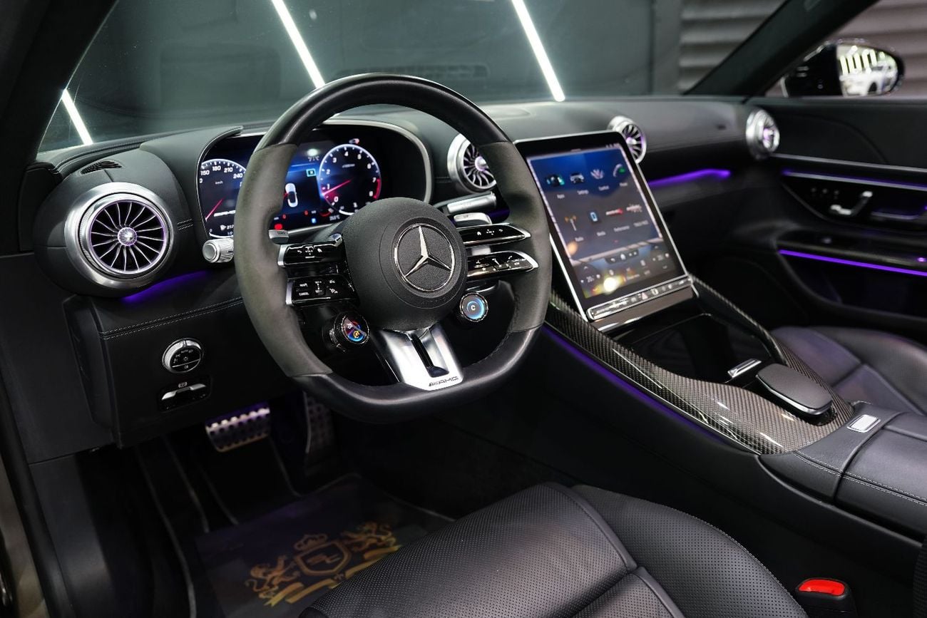 Mercedes-Benz SL 63 AMG AMG Dynamic PLUS Pack, AMG Track Pace, Front Lift System, Carbon Interior!!