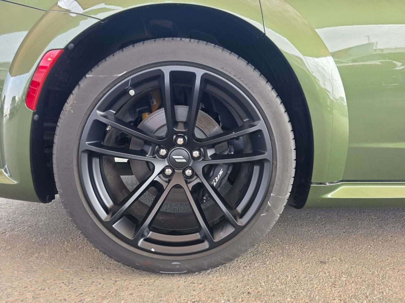 دودج تشارجر R/T Scatpack 6.4L (485 HP)