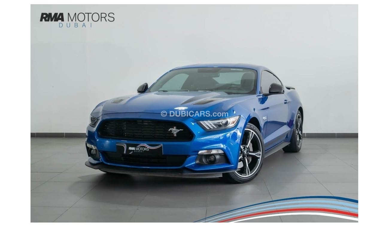 Ford Mustang GT California Special GT California Special GT California Special 2017 Ford Mustang California Speci