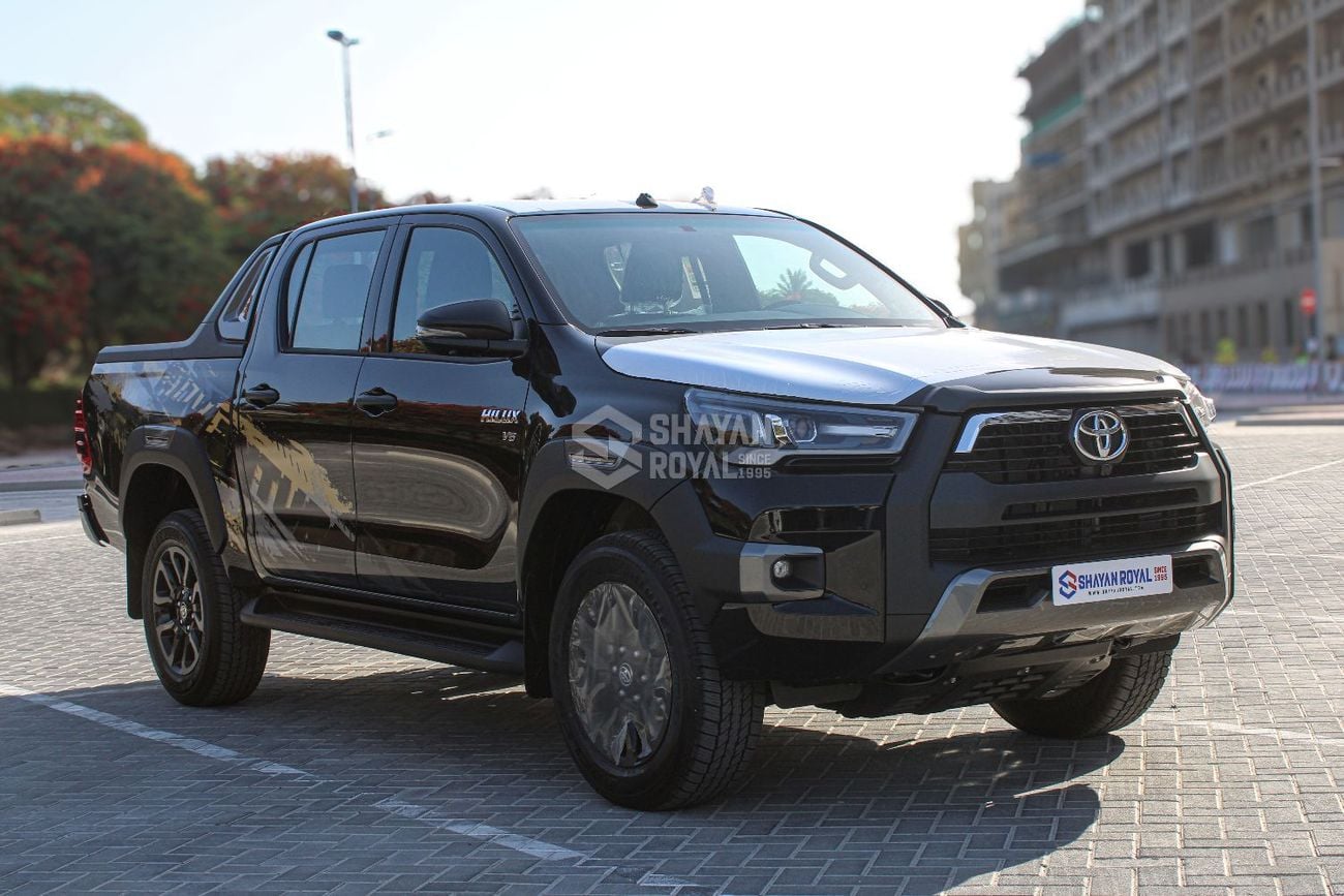 تويوتا هيلوكس ADVENTURE 4.0L V6 PETROL DC AT 4WD 2026MY