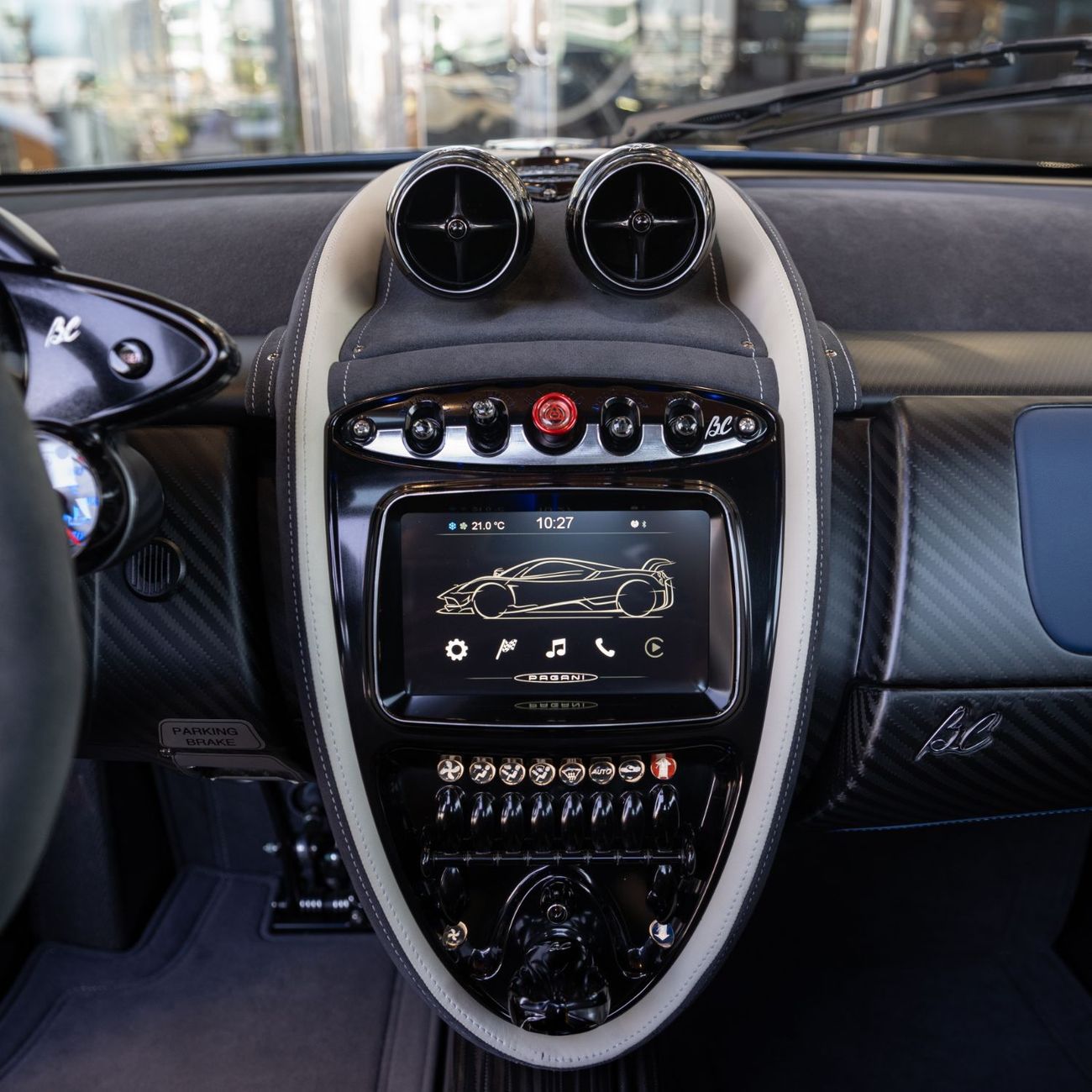 Pagani Huayra 2018 PAGANI HUARYA BC 19