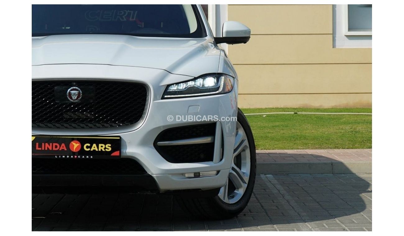 Jaguar F Pace Jaguar F-Pace R-Sport (X761)
