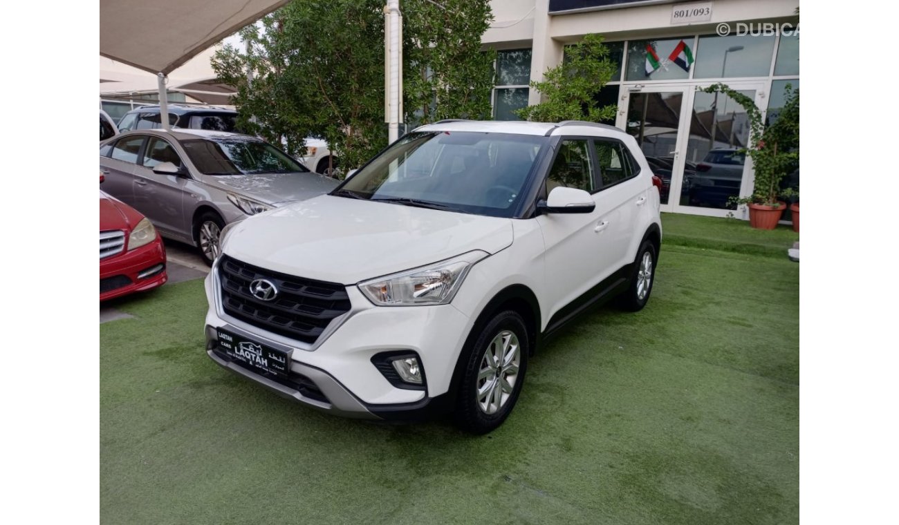 Hyundai Creta Gulf model 2020, agency dye CC1600, cruise control, sensor wheels, in excellent condition, you do no