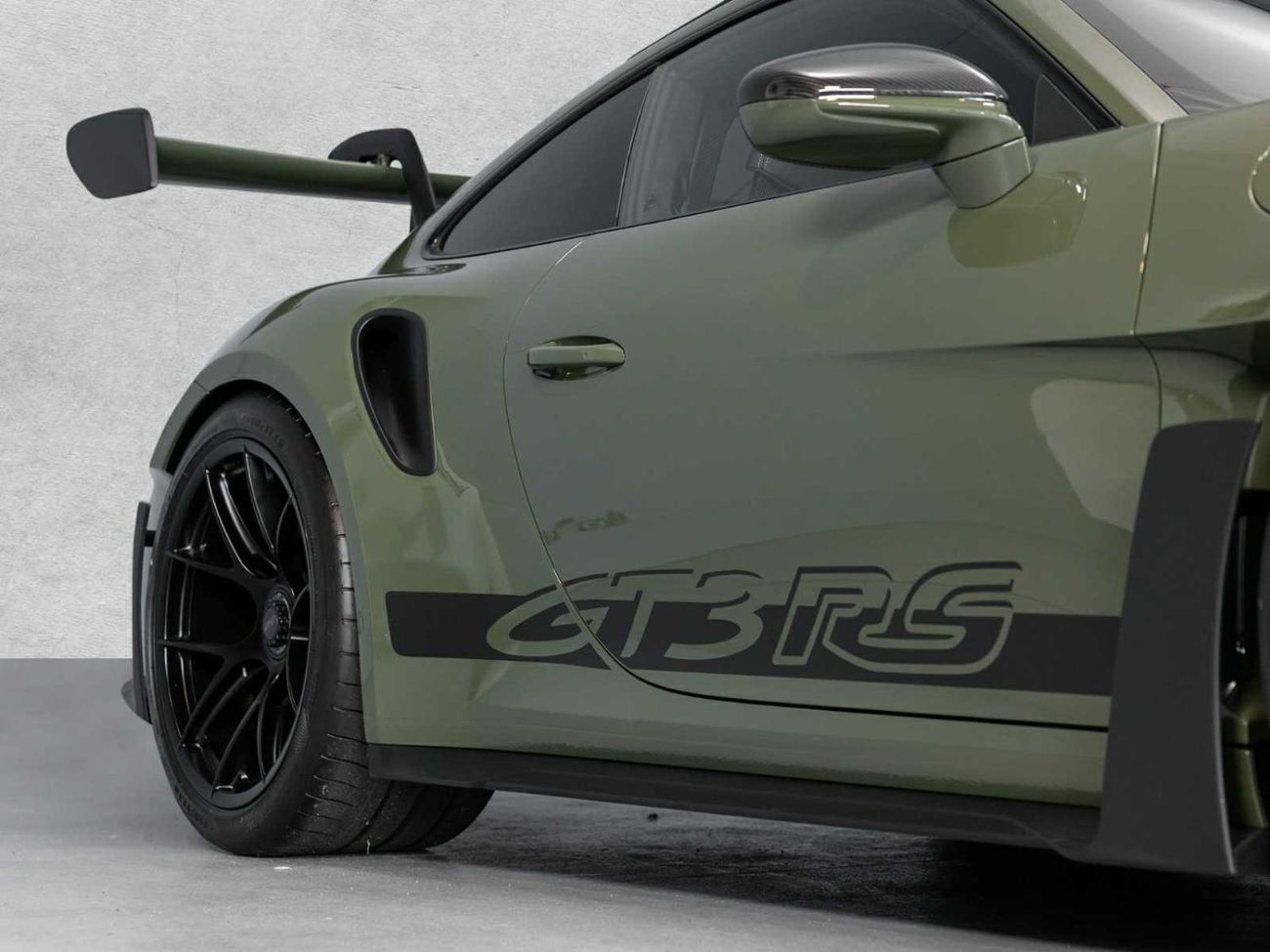 بورش 911 GT3 RS 4.0L (520 HP) Coupe