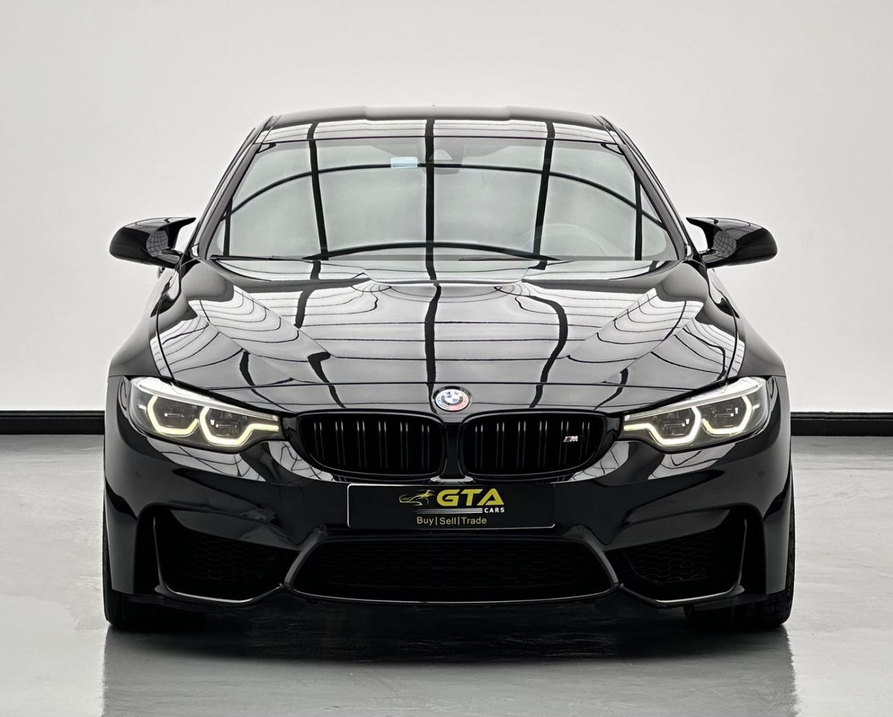BMW M4 Competition 3.0L 2018 BMW M4 Competition, 1 Year Unlimited KM Warranty, Full Service History, GCC