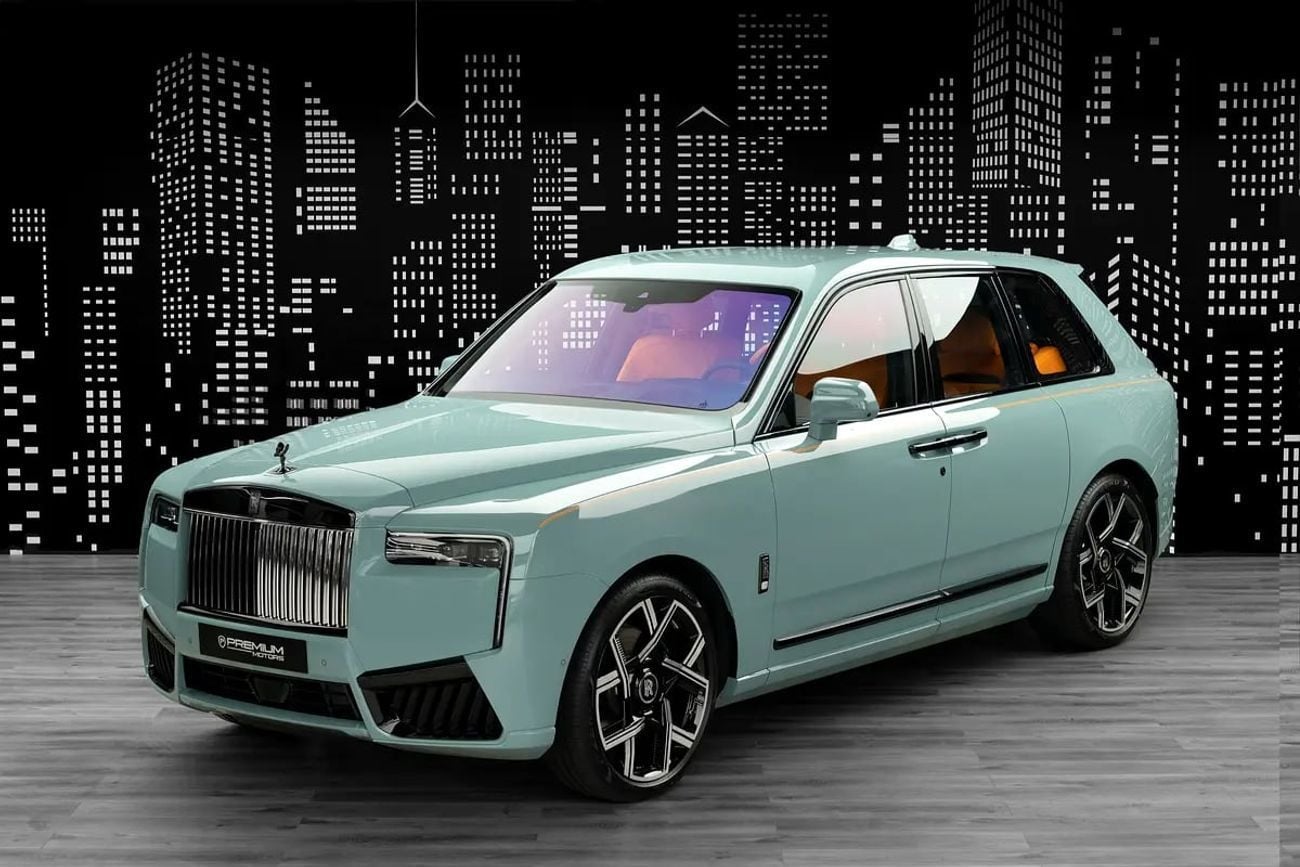 رولز رويس كولينان BLACK BADGE ROLLS ROYCE | CULLINAN | GCC SPECS | DEALER WARRANTY + SERVICE CONTRACT