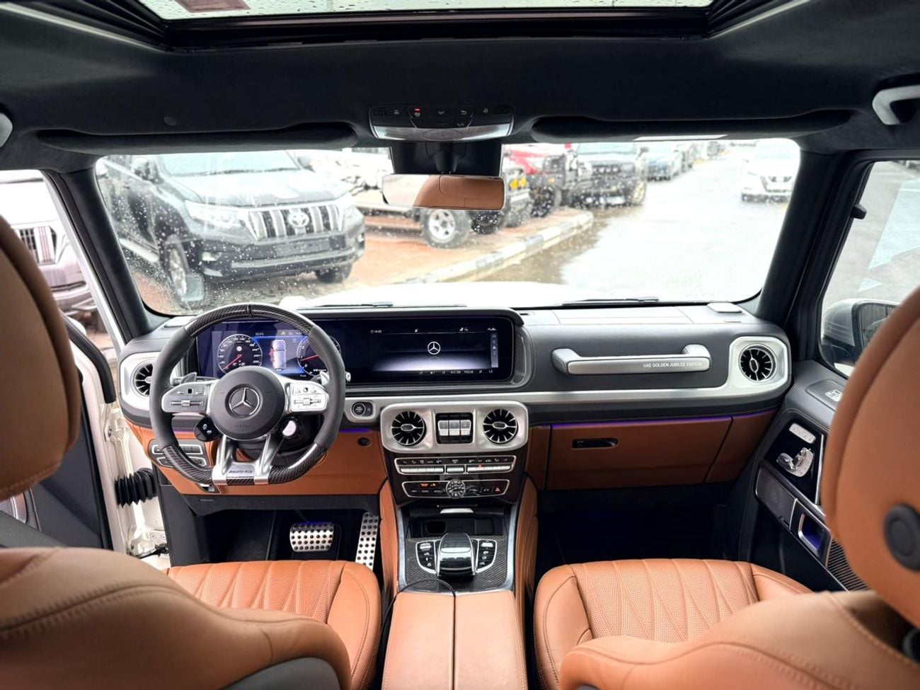 Mercedes Benz G63 AMG GOLDEN JUBILEE