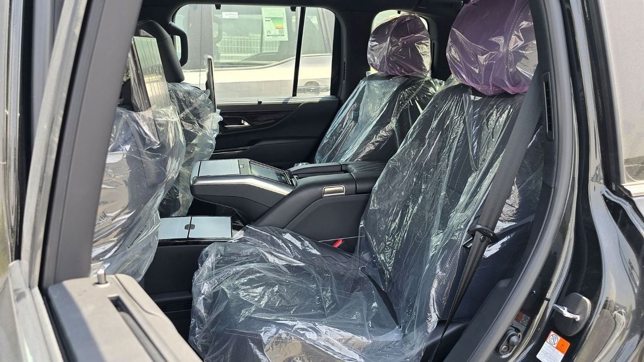 Lexus LX 600 2025 Lexus LX600 VIP 3.5L AT Petrol (Black-Black)