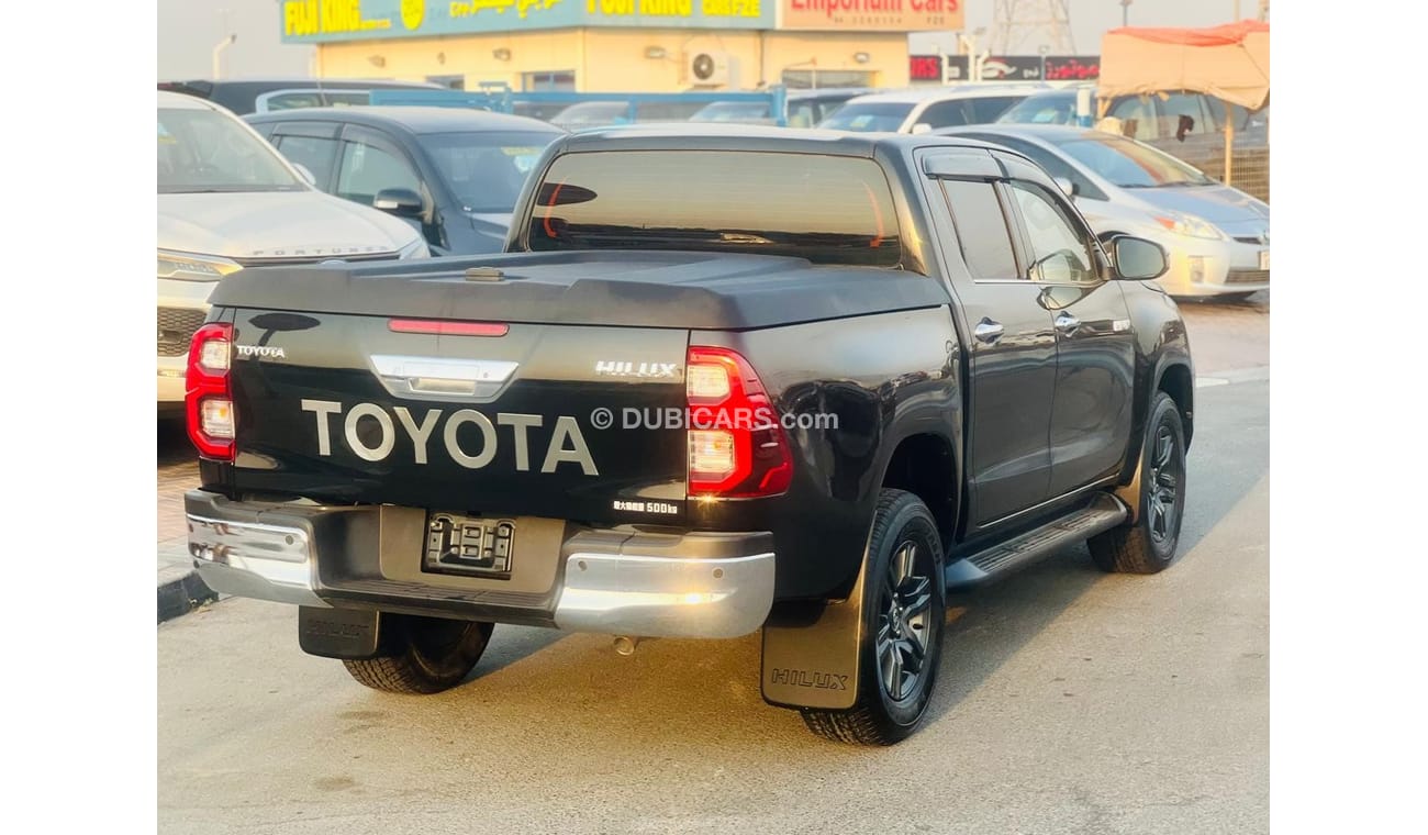 Used Toyota Hilux JAPAN IMPORT 2021 for sale in Dubai - 758490