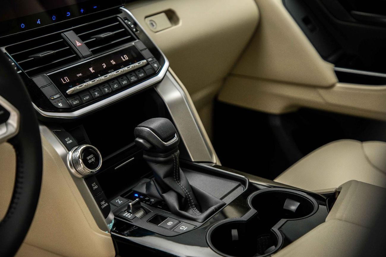 Toyota Land Cruiser GXR4 4.0L - Grey Mettalic Inside Beige | Export Only