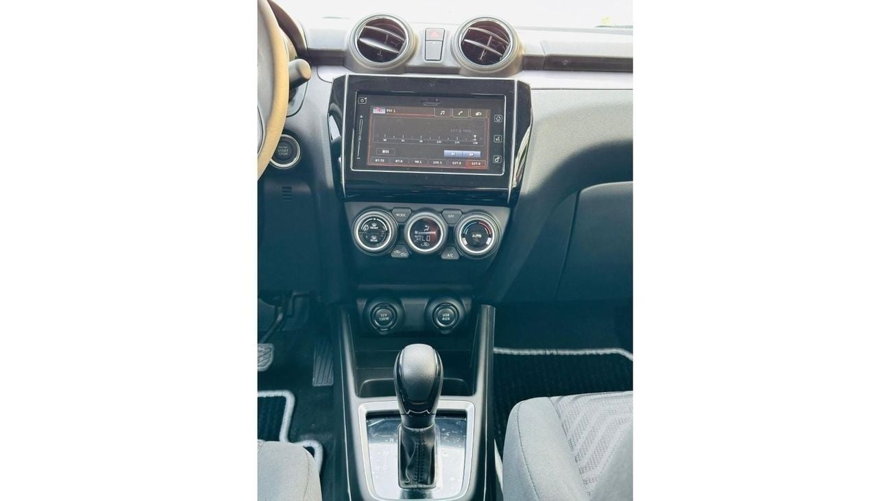سوزوكي سويفت AED 710 PM | SUZUKI SWIFT 1.2L I4 | FWD HATCHBACK | 0% DP | BRAND NEW CAR