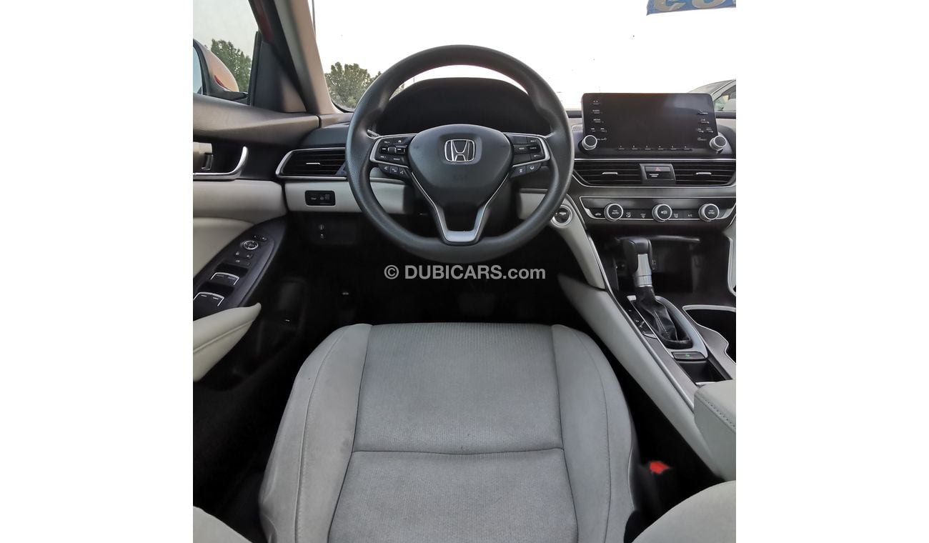 Honda Accord 1.5L Petrol, Alloy Rims, DVD, Rear Camera, Front & Rear A/C ( LOT # 335)