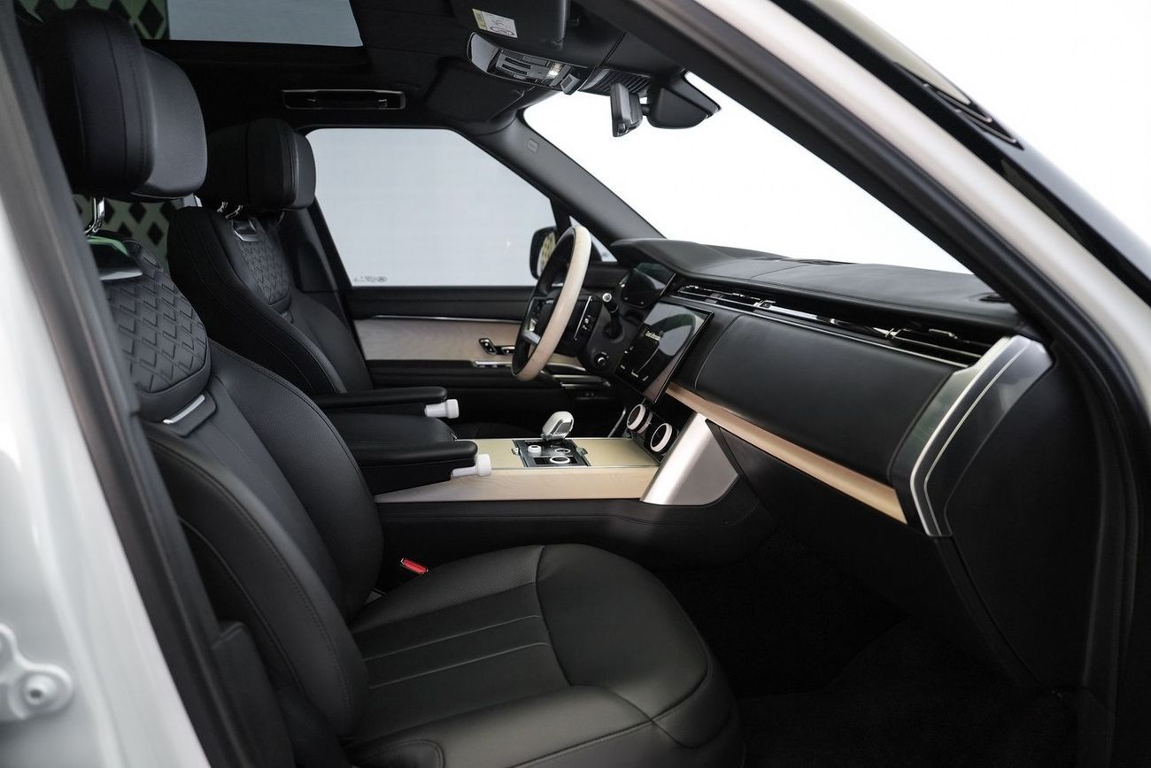 Land Rover Range Rover Range Rover SV Autobiography