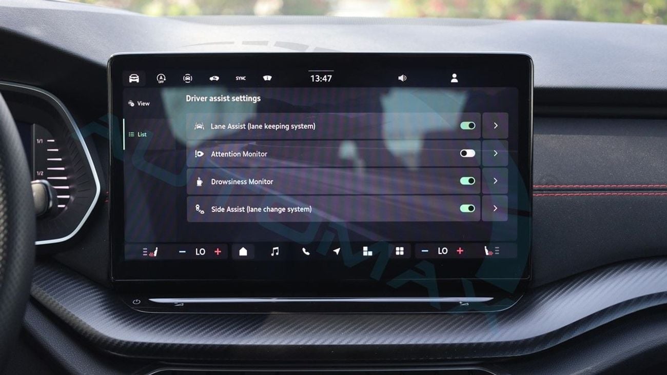 سكودا أوكتافيا VRS 2.0T FWD GCC 2025 0Km With 5 Years Warranty & 5 Years Service @Official Dealer