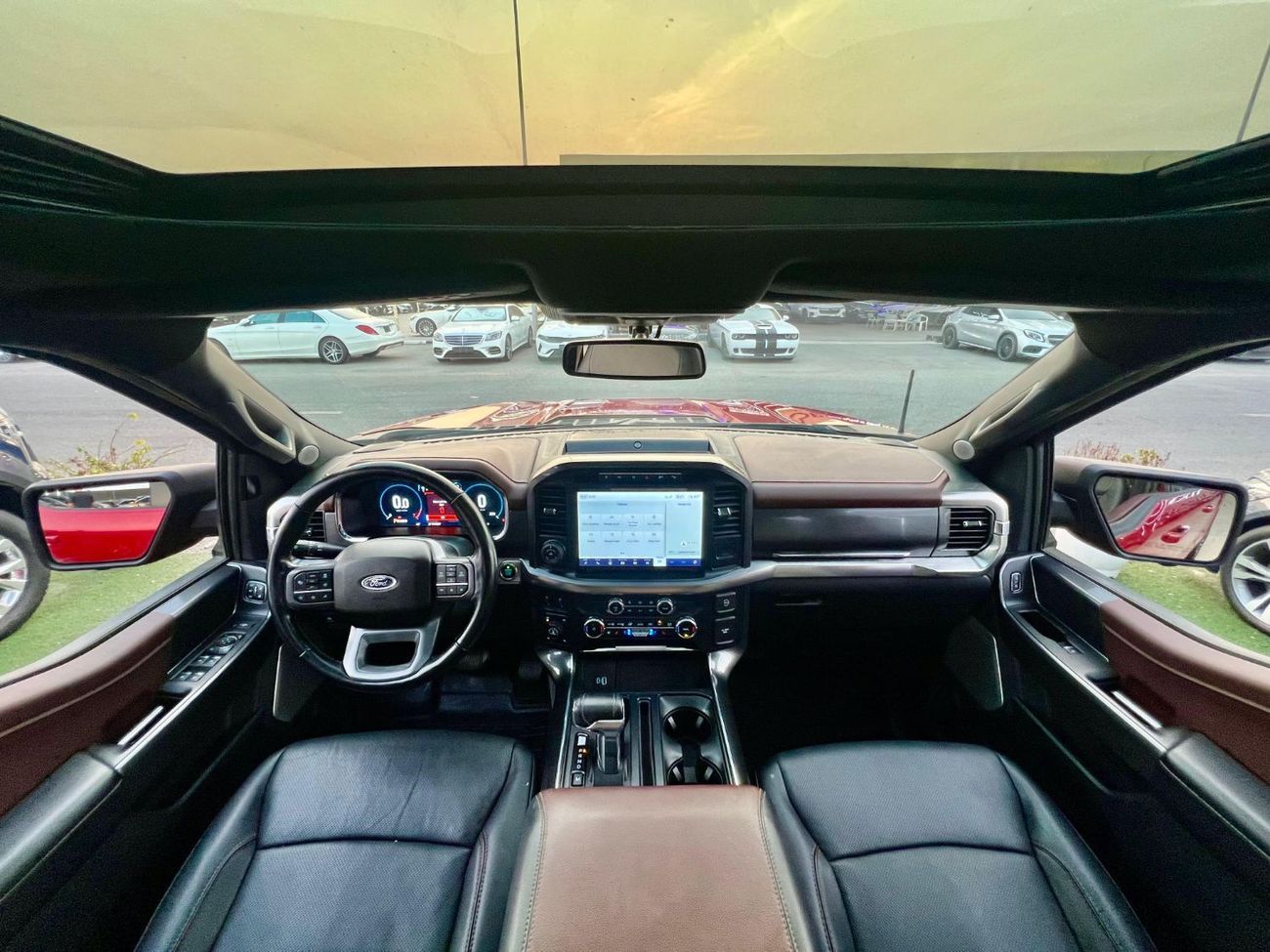 Ford F 150 Platinum 3.5L Hybrid warranty one year bank financie available