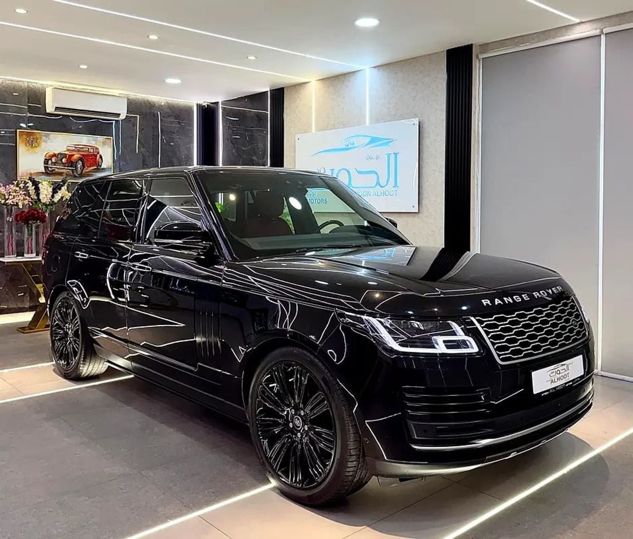 Land Rover Range Rover AUTOBIOGRAPHY KIT RR VOGUE || GCC II FULLY LOADED I| PANORAMA I| SCREENS II HEADS UP DISPLAY