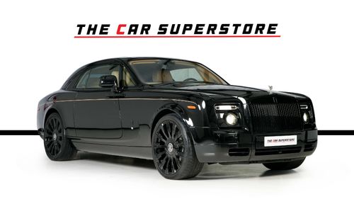 Rolls-Royce Phantom Coupe-GCC-Low Mileage-Collectors Item-Mint Condition