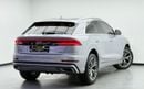 أودي Q8 55 TFSI quattro S-Line 3.0L (340 HP) 2020 Audi Q8 55 TFSI Quattro S-Line, Warranty, Full Audi Servic