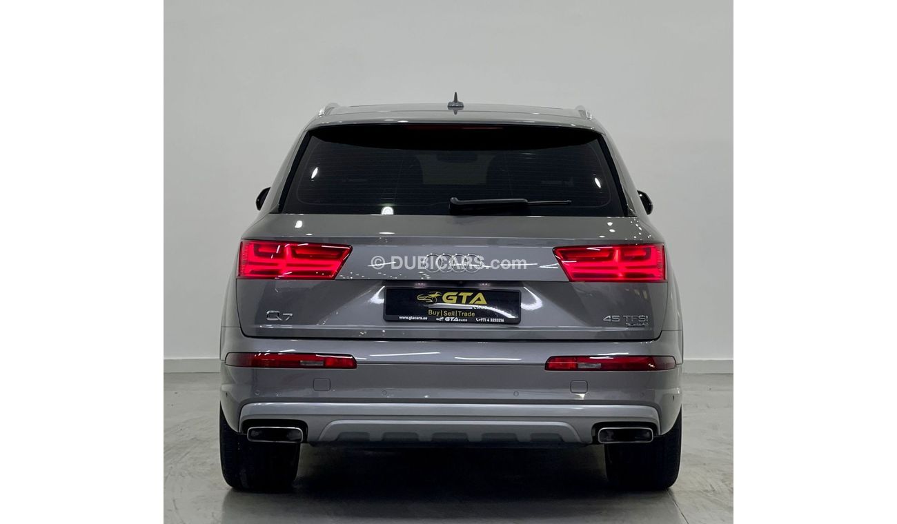 Audi Q7 45 TFSI quattro 2016 Audi Q7 45TFSI Quattro ( Full Option ), Warranty, GCC