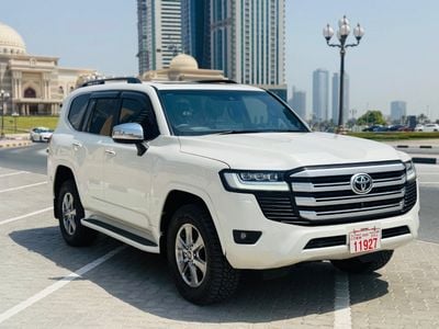 Toyota Land Cruiser Toyota Land Cruiser 2023 Zx sahara full options diesel v8