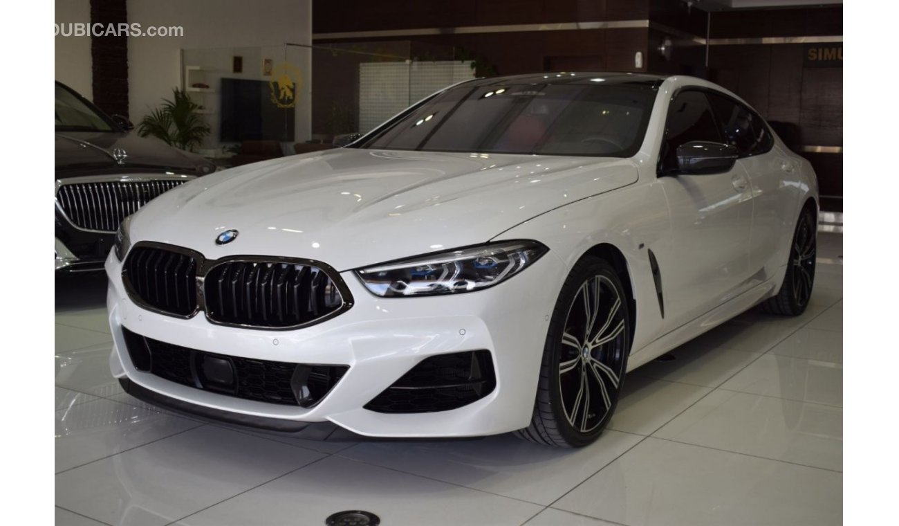 بي أم دبليو 850 BMW M850i GranCoupe XDrive - 2020 - GCC - CARBON - Warranty Service