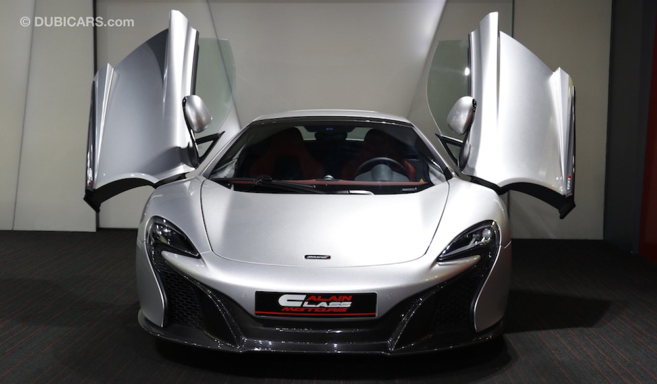 McLaren 650S Spider