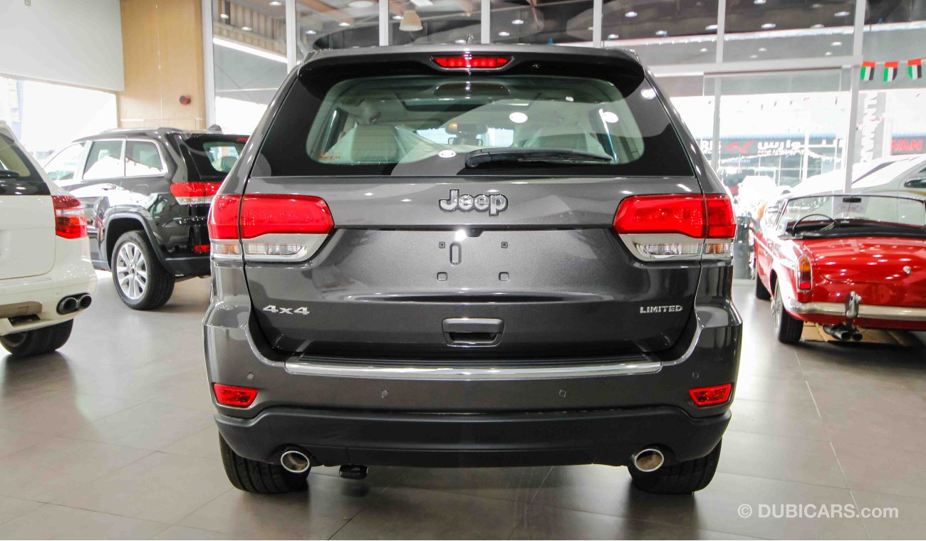 Jeep Grand Cherokee Limited Including VAT