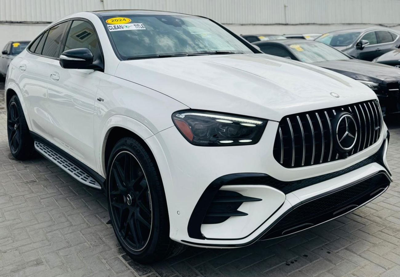 مرسيدس بنز GLE 53 AMG COUPE 4MATIC+