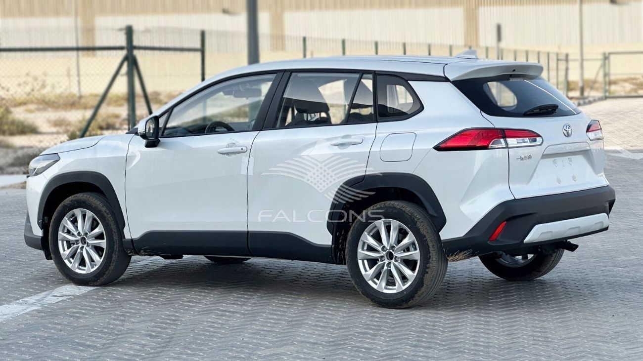 تويوتا كورولا كروس Toyota/COROLLA CROSS/TCC03 2.0L Gasoline Elite AT