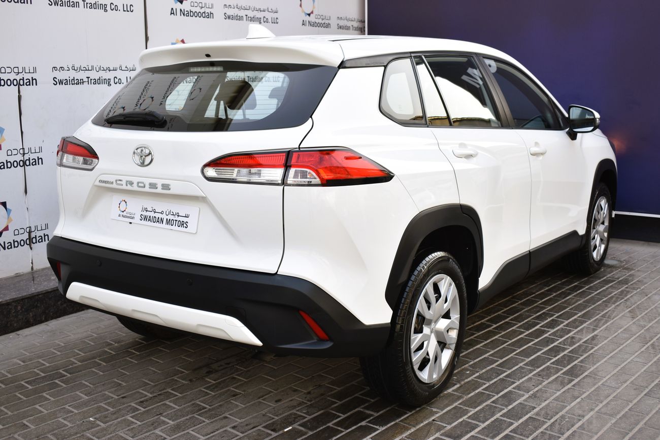 Toyota Corolla Cross AED 1199 PM | 1.8L XL GCC DEALER WARRANTY