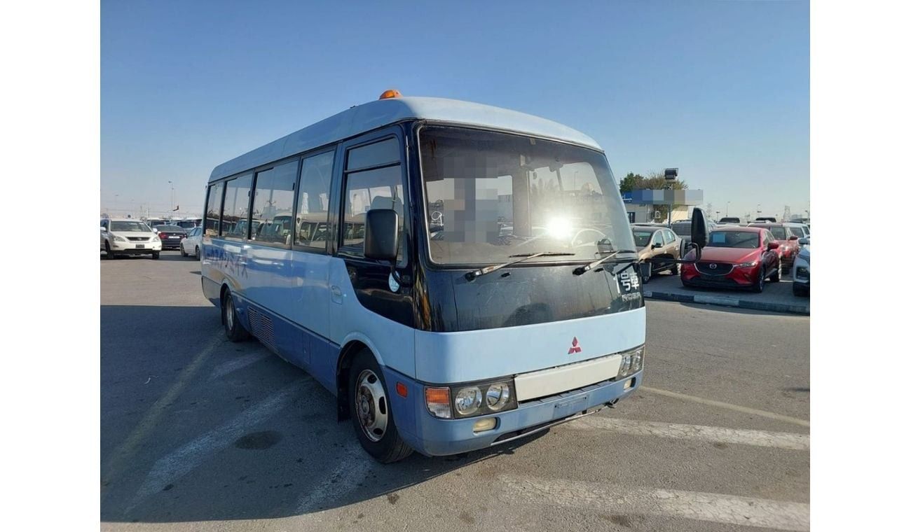 ميتسوبيشي روزا MITSUBISHI ROSA BUS RHD 1998 MODEL 4.9 L DIESEL MANUAL(PMOO122)