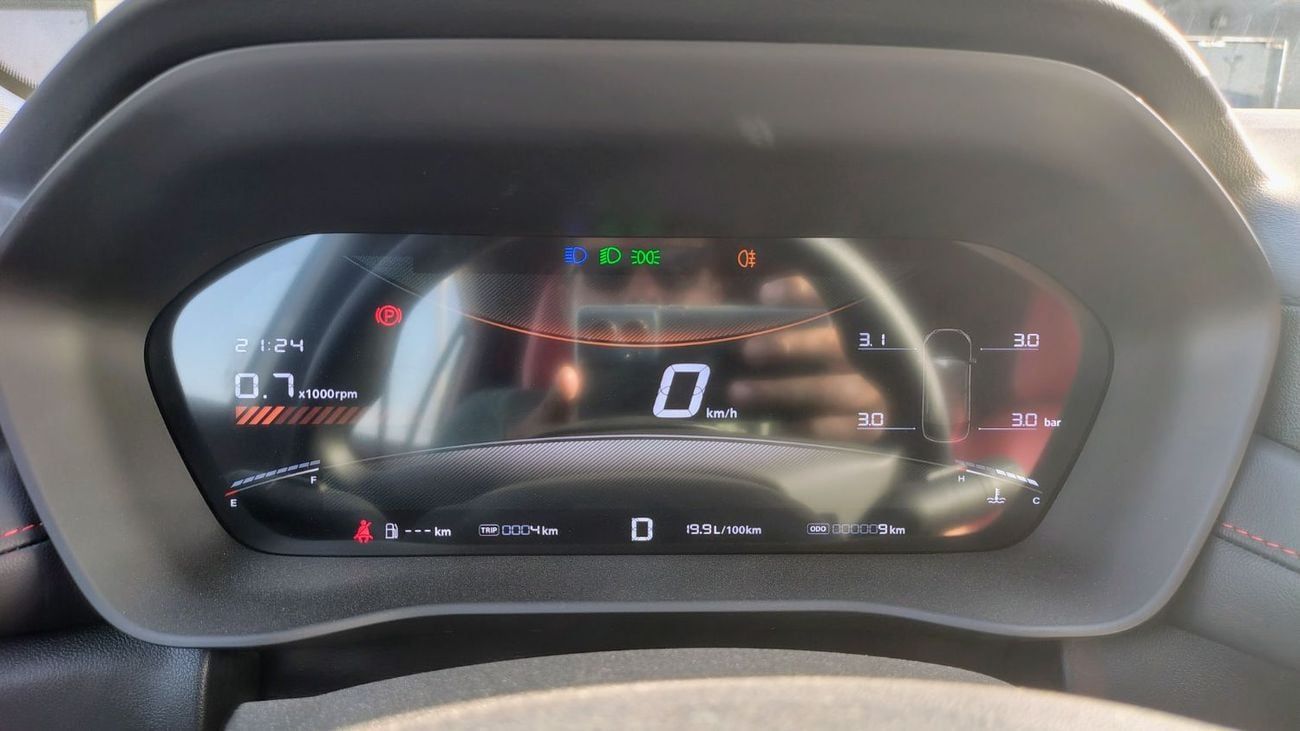 أم جي GT Fully Loaded 2024 Sun Roof Leather Seats 16 inch Alloy wheels Auto Mirrors Led Front Lights Day Runn