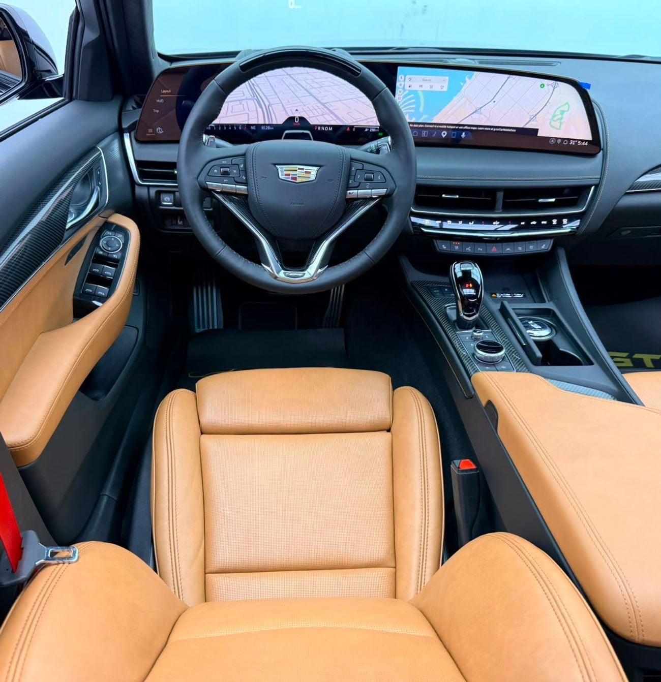 Cadillac CT5 V-SERIES 2025 Cadillac CT5 V, 2028 Cadillac Warranty + Service Pack, Full Cadillac Service History,
