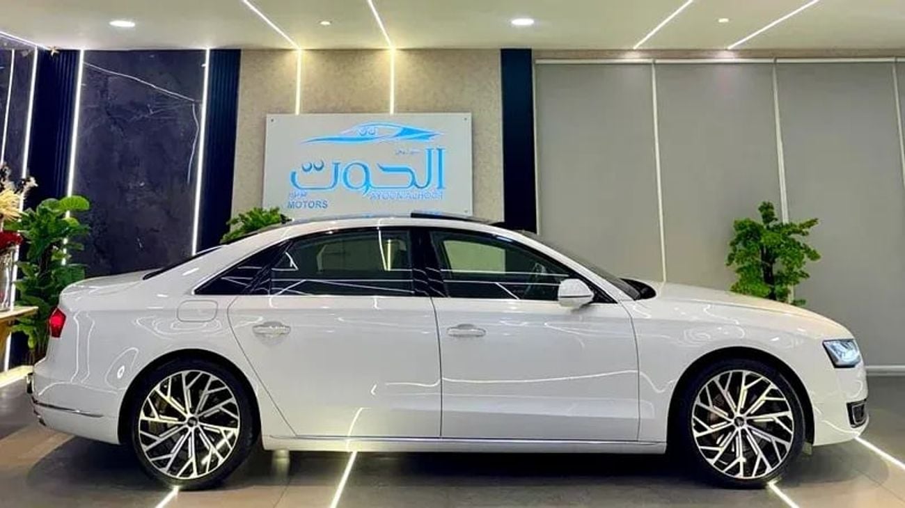 Audi A8 L 55 TFSI quattro 3.0L (335 HP)