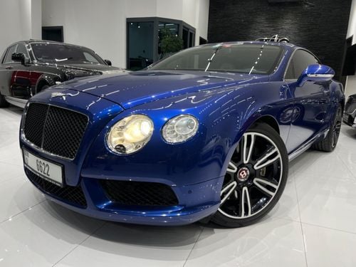 بنتلي كونتيننتال جي تي