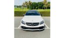 مرسيدس بنز C 63 AMG Std السياره بحاله ممتازه جدا لا تحتاج إلى أي مصاريف