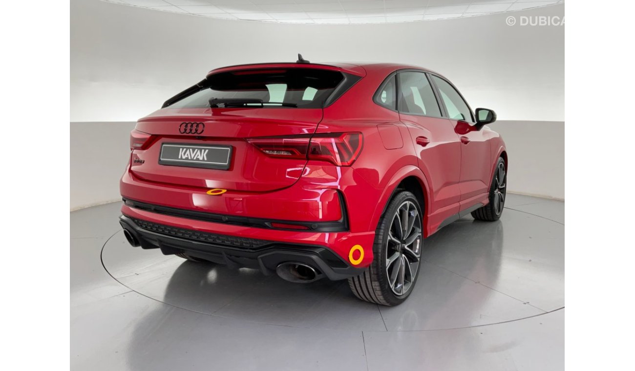 أودي RSQ3 Sportback TFSI quattro