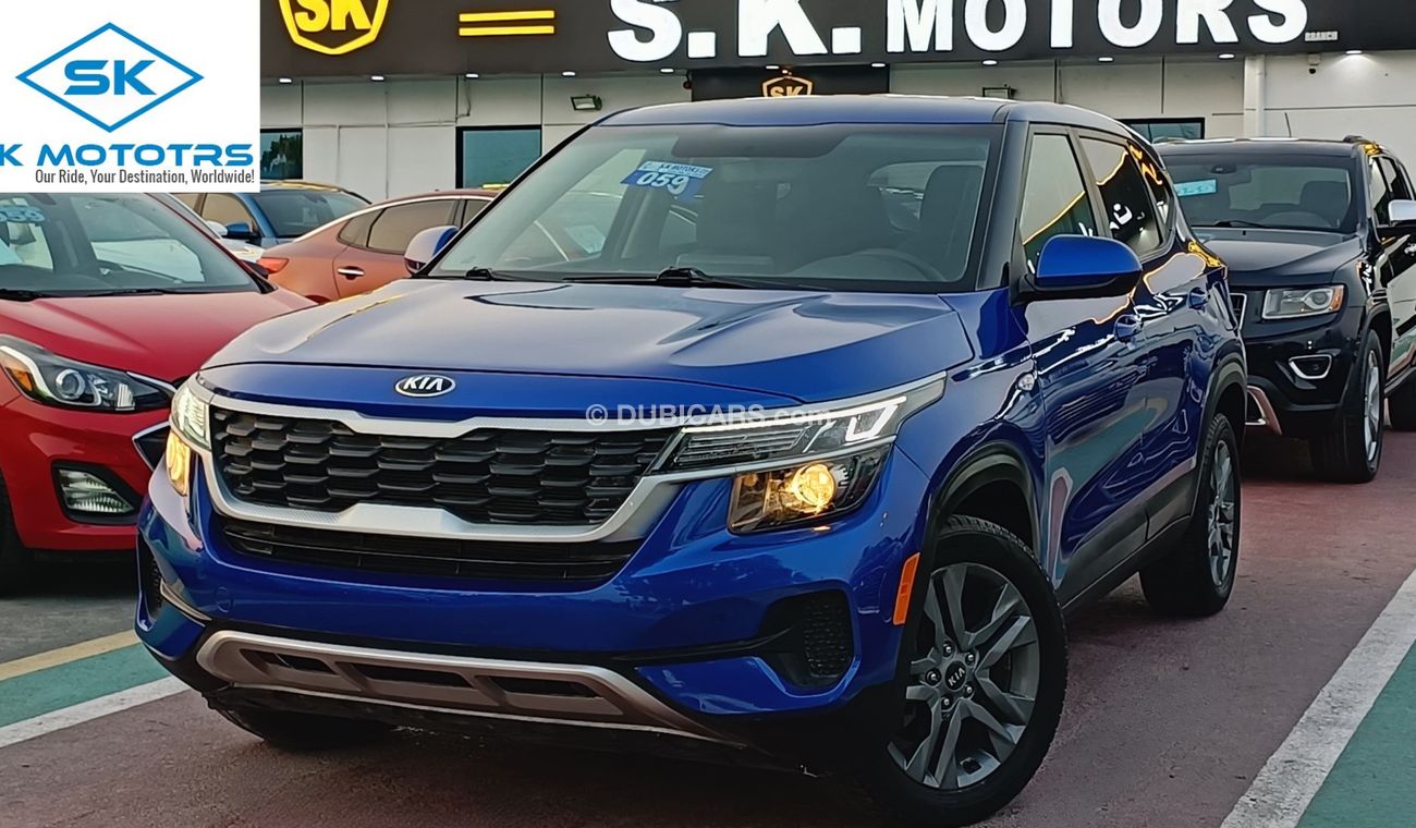 كيا سيلتوس SELTOS / V4 /2.0 / LOW MILEAGE / MID OPT   (LOT # 44813)