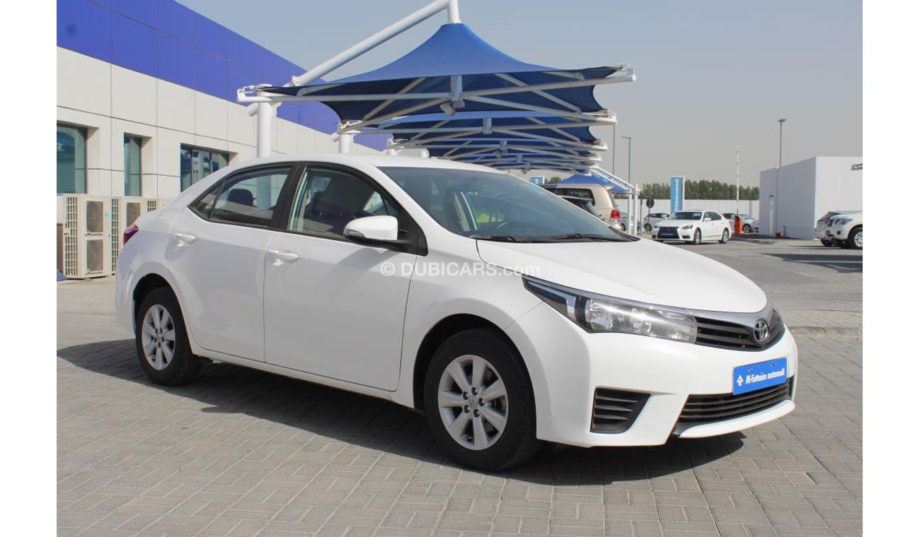 Used Toyota Corolla 2015 for sale in Dubai 143765