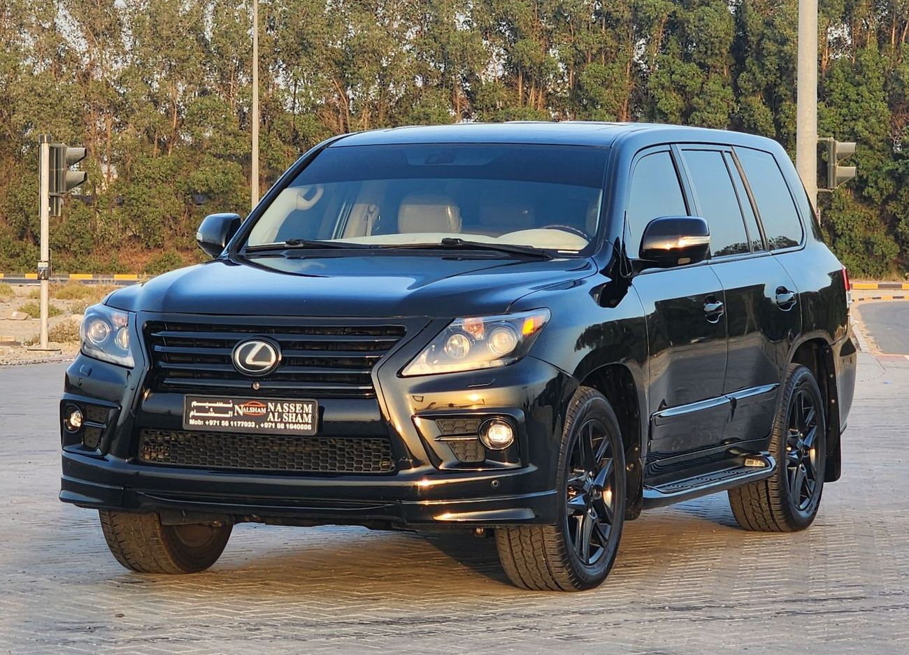 لكزس LX 570