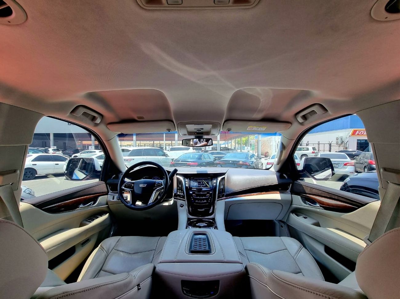 Cadillac Escalade 6.2L 2017 GCC