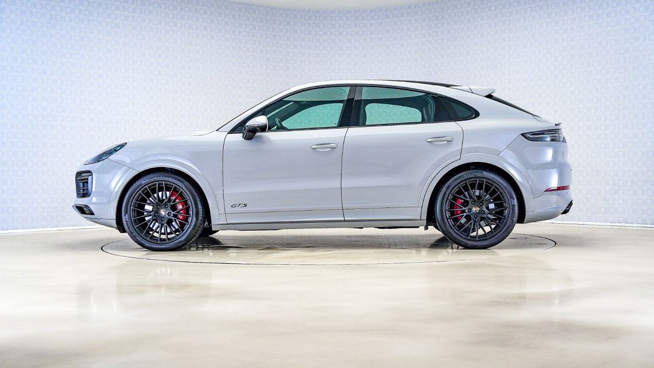 بورش كايان GTS 4.0L (460 HP) | AED 5,199 PM | Up to 3 Years Warranty Unlimited | GCC