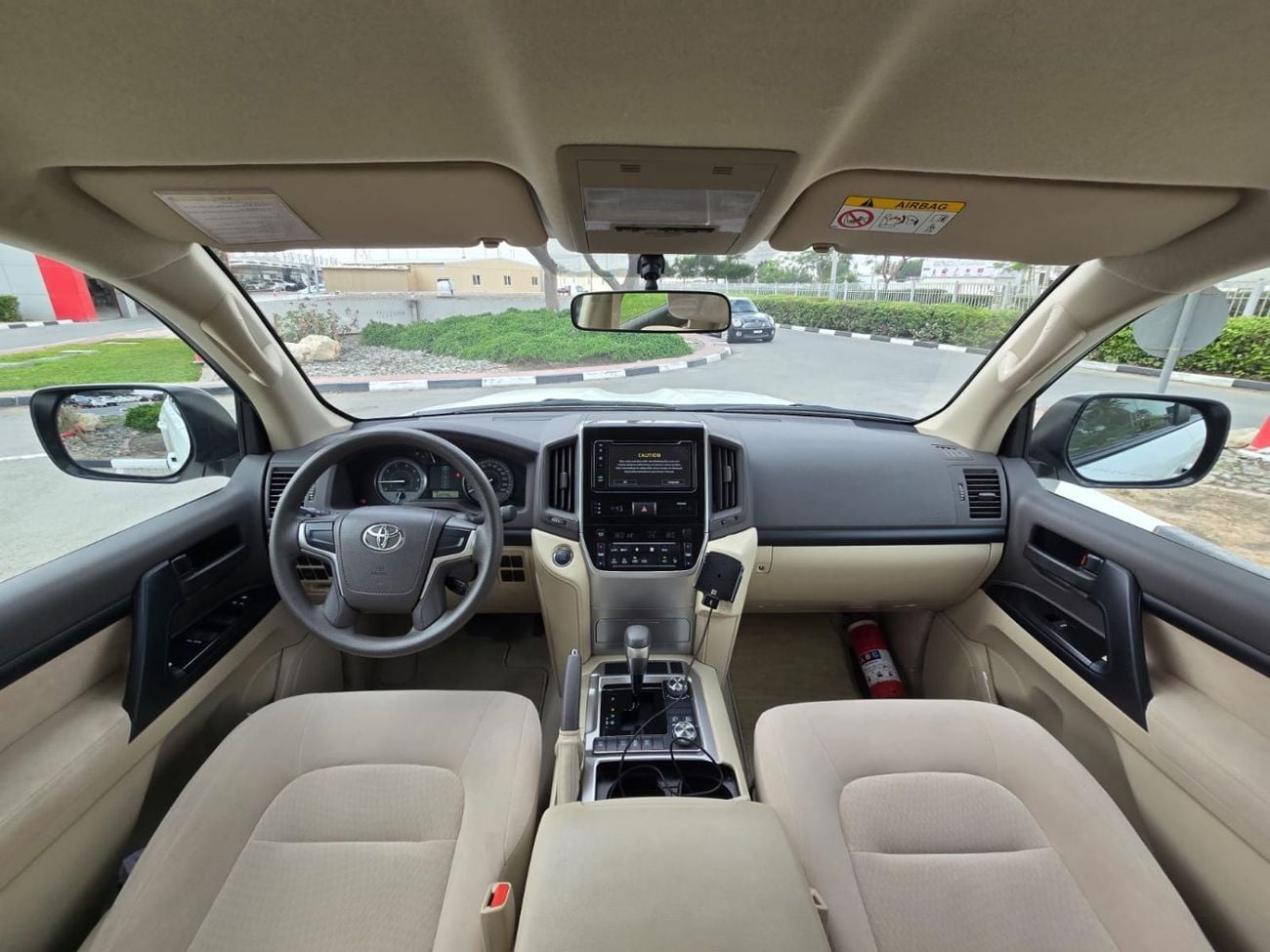 Toyota Land Cruiser EXR 4.0L 2021 GCC LOW MILEAGE IN MINT CONDITION