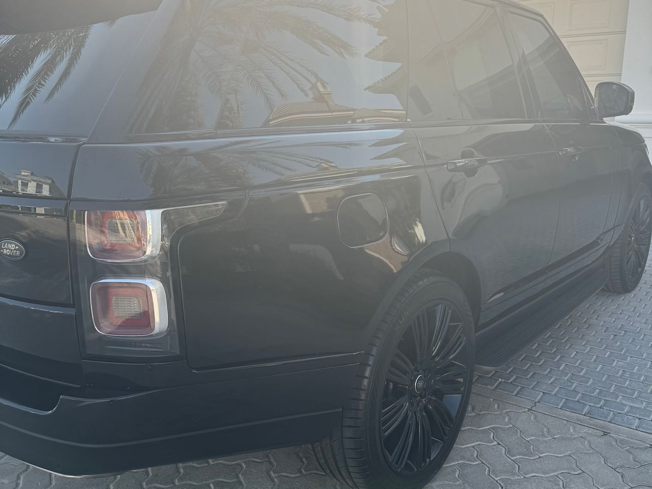 لاند روفر رينج روفر V8 Supercharge 5.0