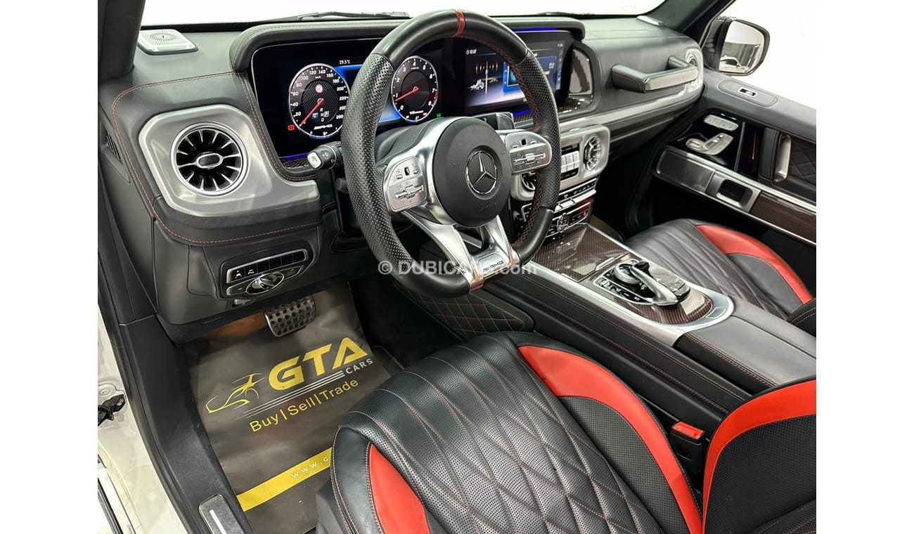 Mercedes-Benz G 63 AMG Std 2019 Mercedes G 63 AMG, Full Service History, Warranty, GCC
