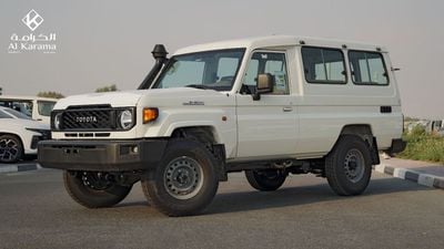 Toyota Land Cruiser 70 LC 78 HARDTOP 4.0L AT Power window and mirror - GCC