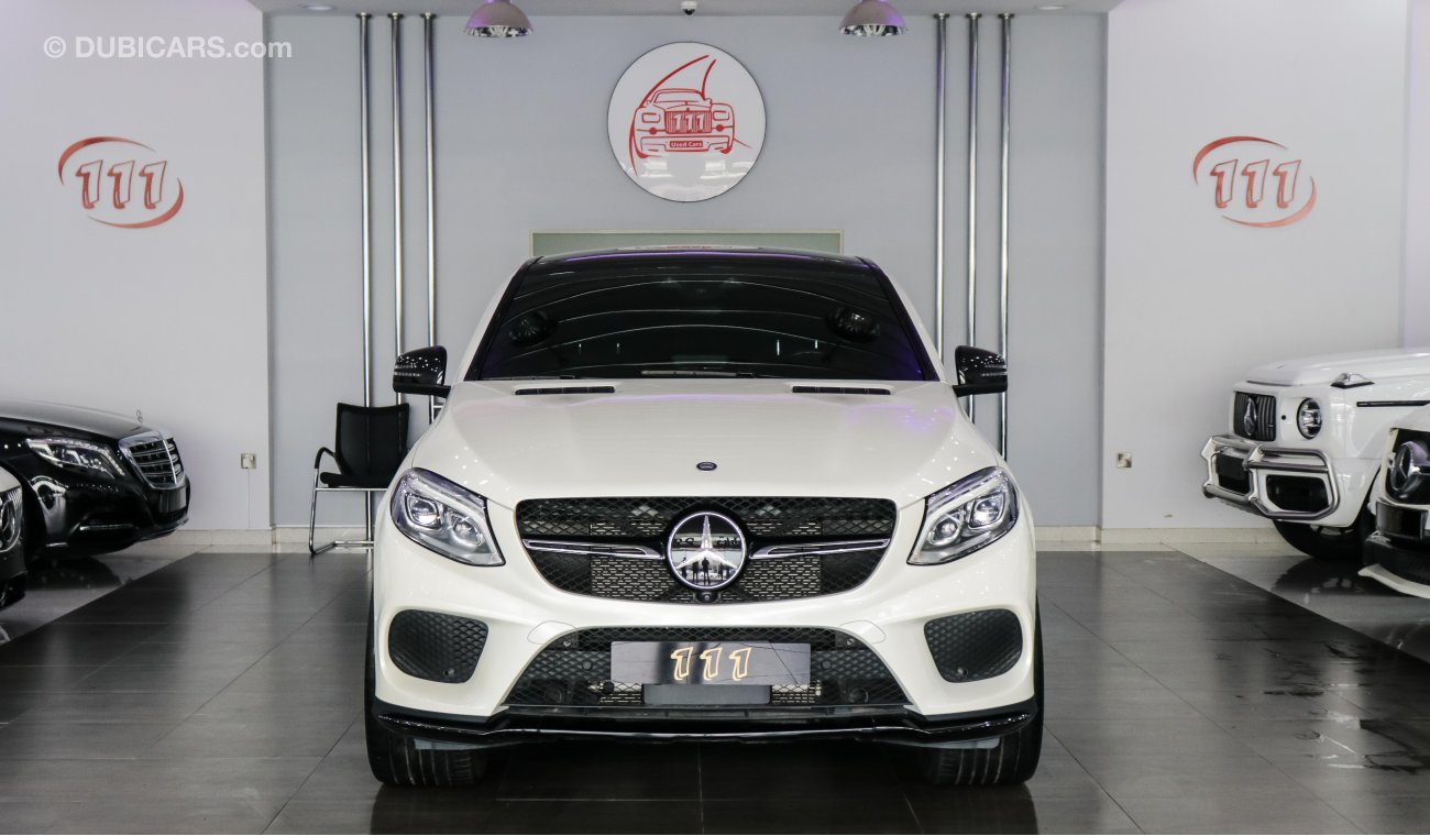 مرسيدس بنز GLE 43 AMG