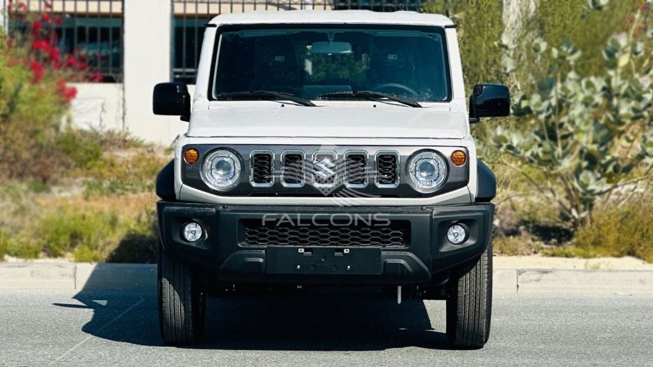 Suzuki Jimny SUZUKI JIMNY 1.5L GLX 5AUT 4WD 5DR