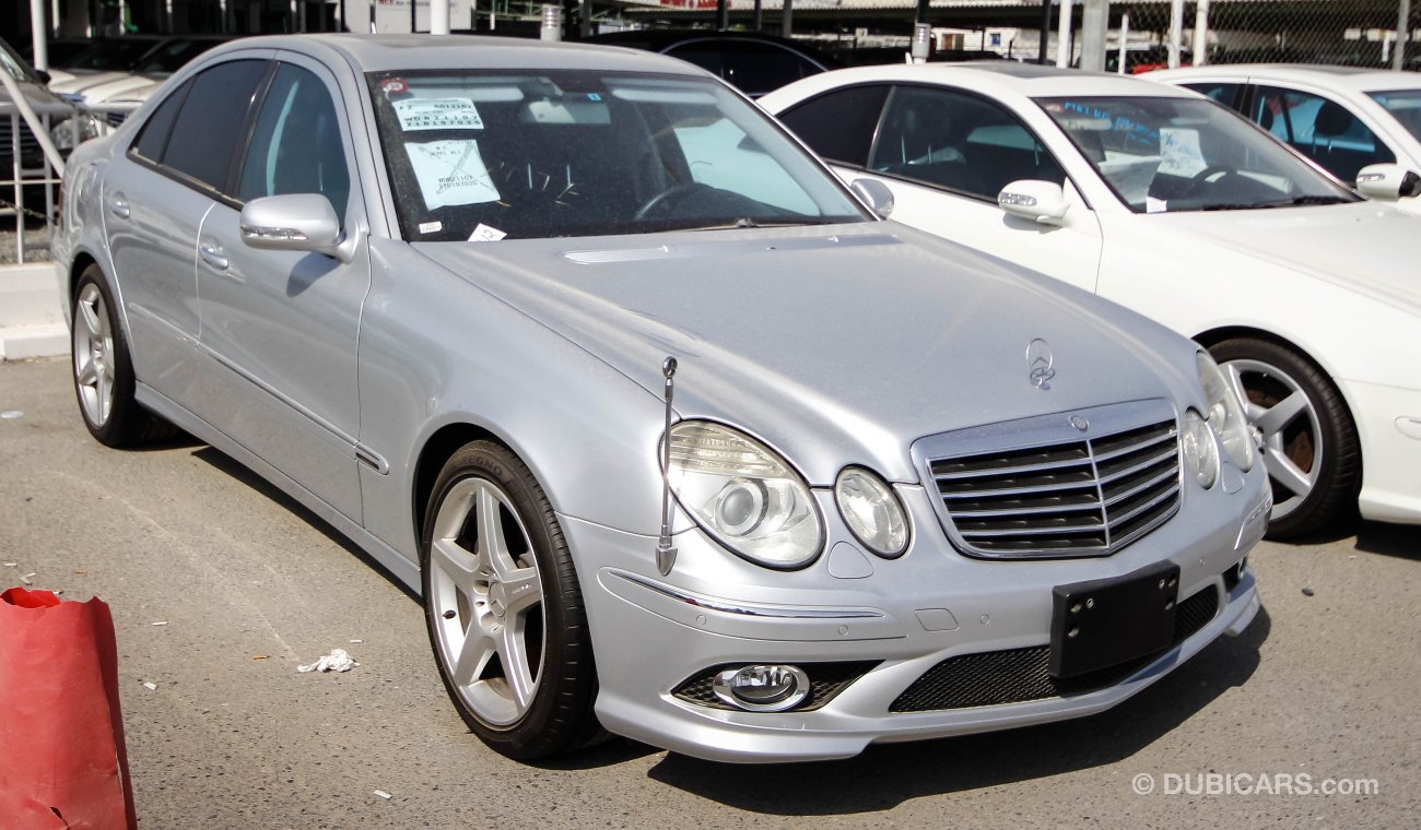 Mercedes-Benz E 550